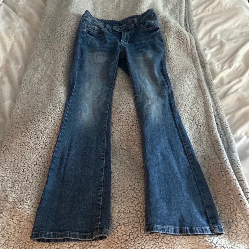 Boot cut jeans